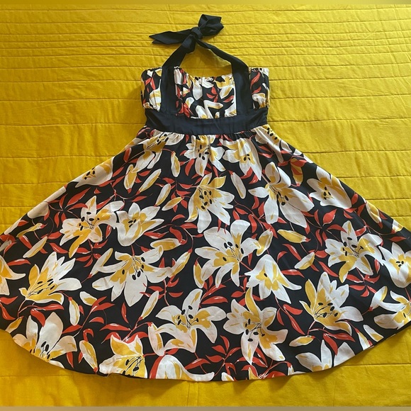 Moulinette Soeurs Dresses & Skirts - VINTAGE:  Y2K but Timeless Anthropologie Silk Halter Sundress